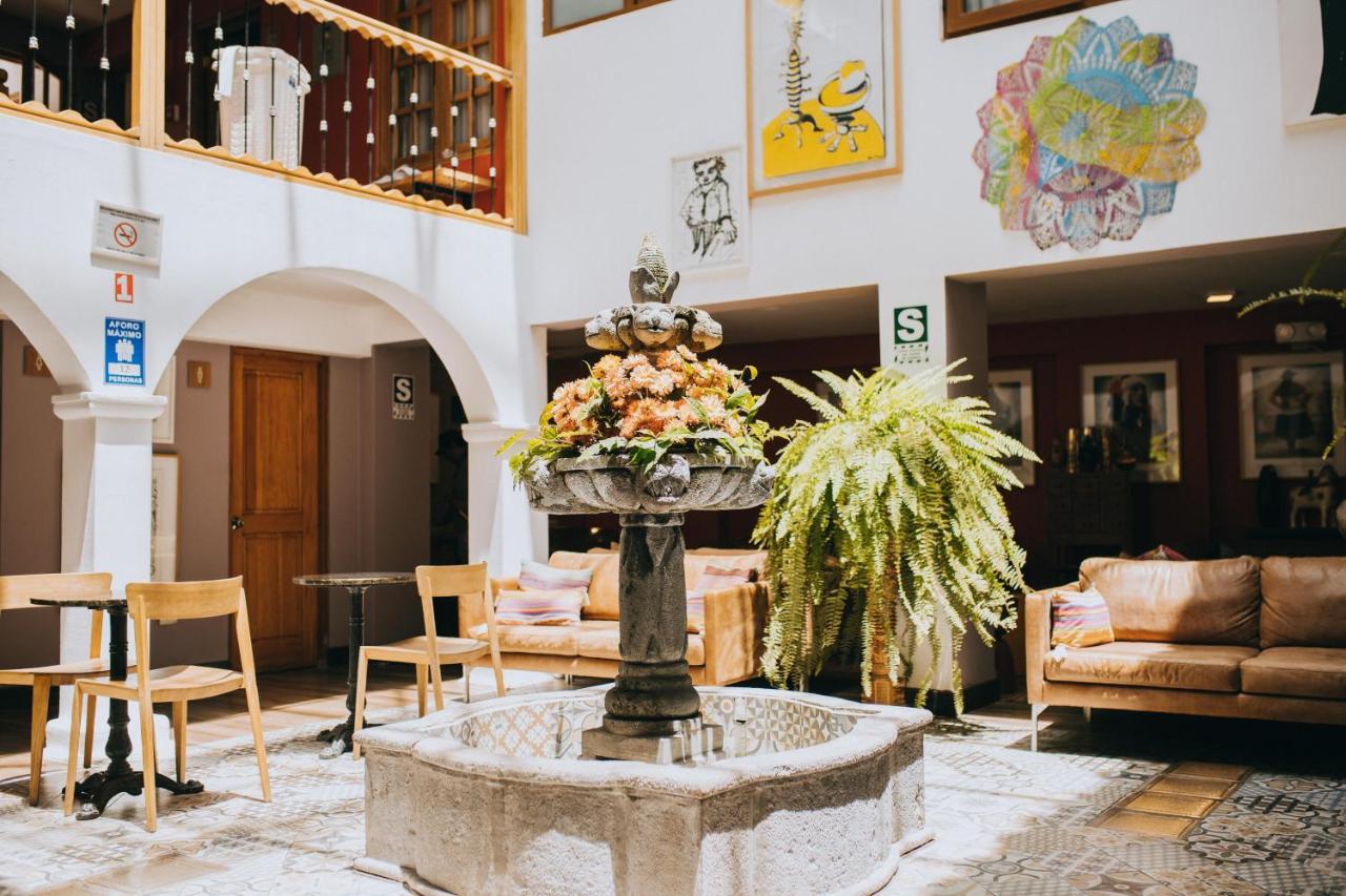 Anden Inca Hotel Куско Екстер'єр фото
