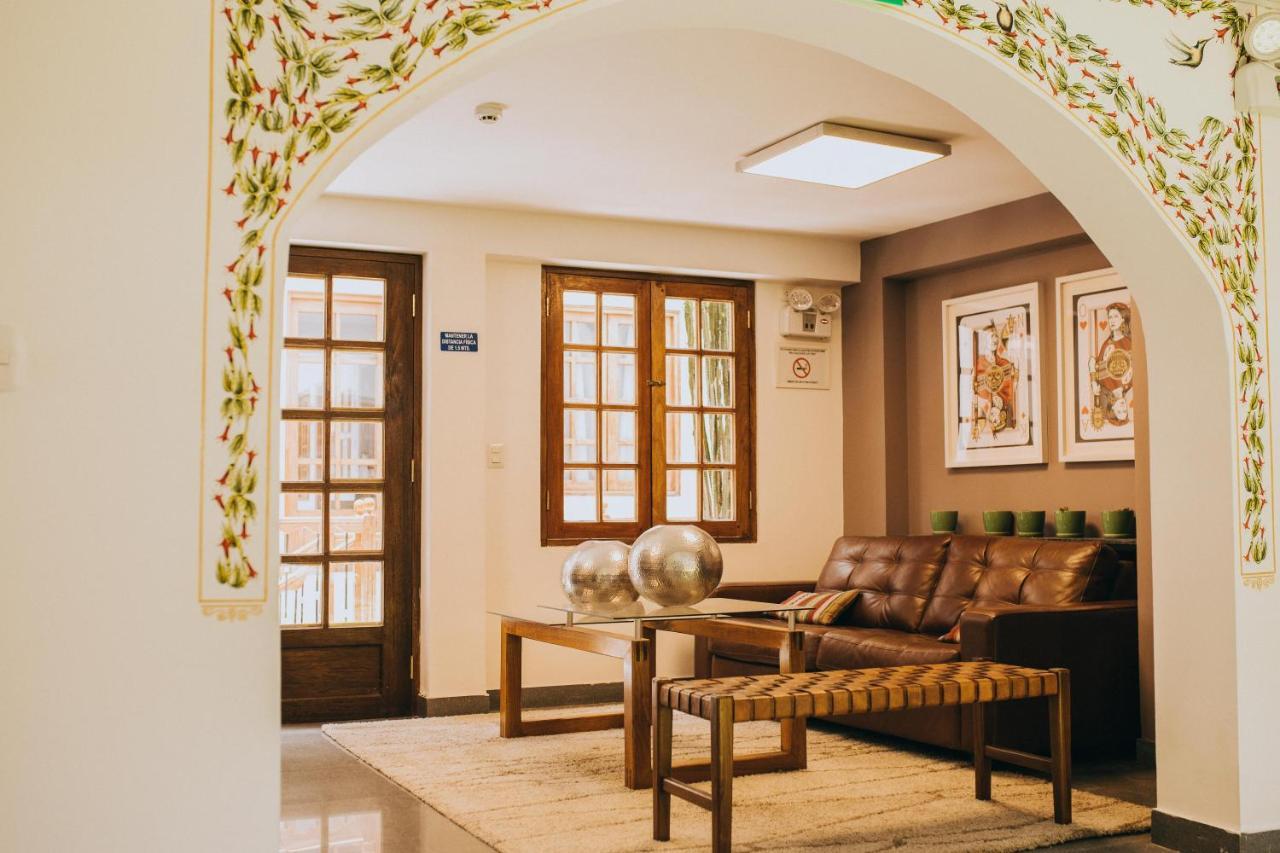 Anden Inca Hotel Куско Екстер'єр фото