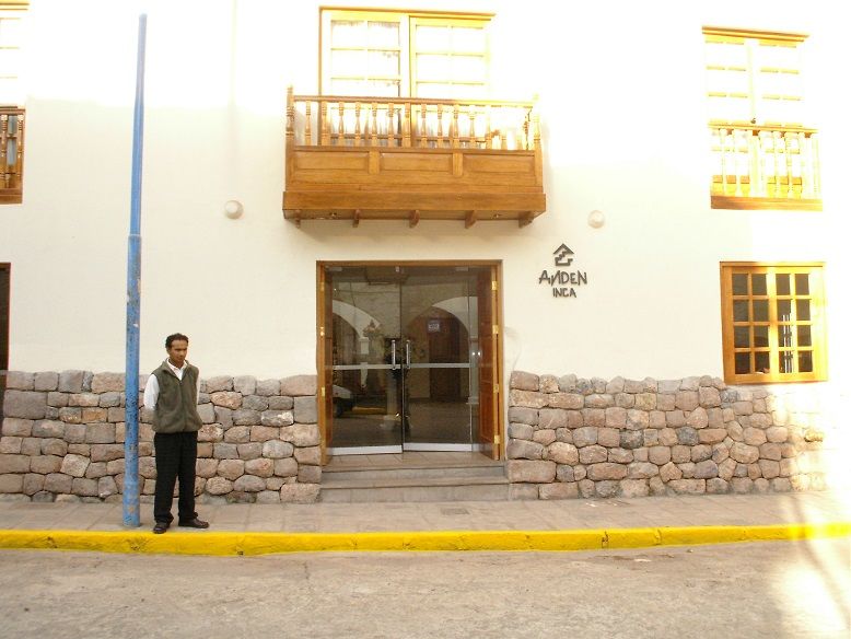 Anden Inca Hotel Куско Екстер'єр фото